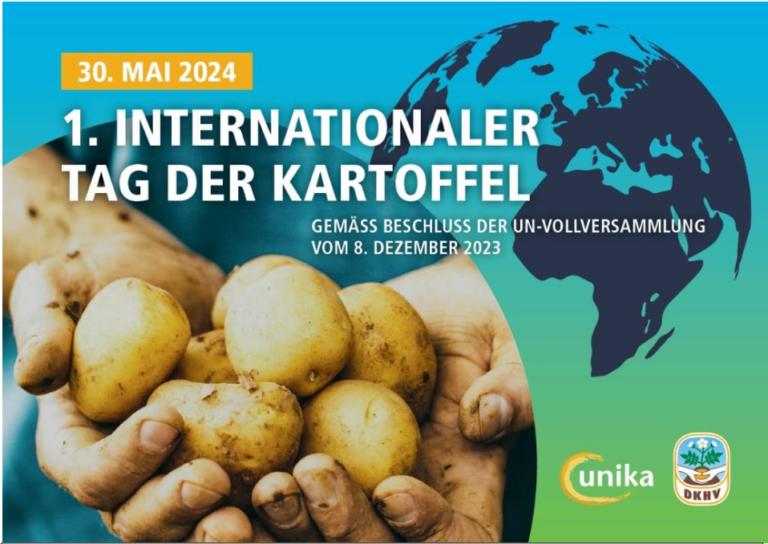 1. Internationaler Tag der Kartoffel am 30. Mai 2024 - Sächsischer ...